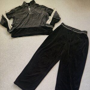 Erika woman's velour set